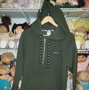 Pink Green Hoodie